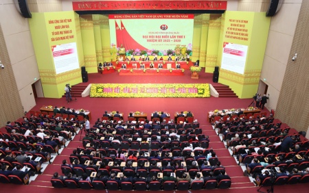 Hình thành Trung tâm Lọc hóa dầu và Năng lượng Quốc gia: Nhiệm vụ trọng tâm của Đảng bộ tỉnh Quảng Ngãi nhiệm kỳ 2025-2030