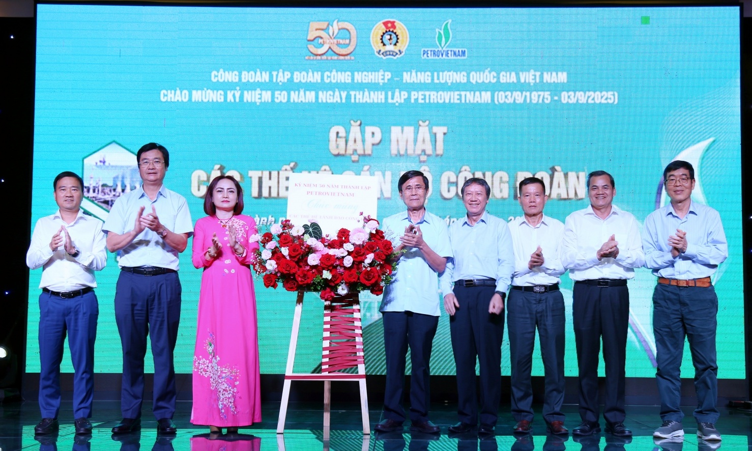 Công đoàn Petrovietnam: Điểm tựa tinh thần của người lao động