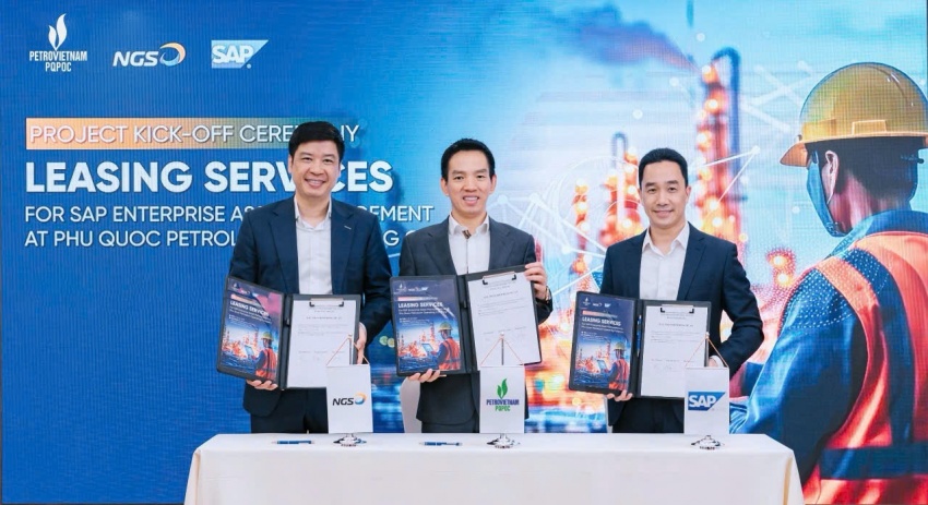 PQPOC chính thức Go-Live dự án SAP EAM: Bước tiến mới trong quản lý tài sản PQPOC chính thức vận hành dự án SAP EAM: Bước tiến mới trong quản lý tài sản