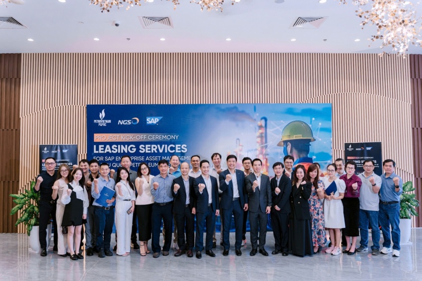 PQPOC chính thức Go-Live dự án SAP EAM: Bước tiến mới trong quản lý tài sản PQPOC chính thức vận hành dự án SAP EAM: Bước tiến mới trong quản lý tài sản