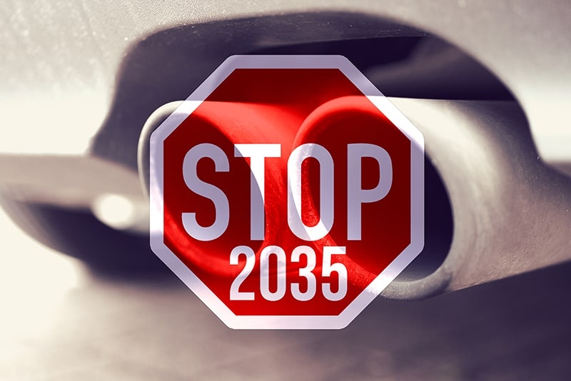 Cấm xe xăng tại EU từ năm 2035:  Cấm xe xăng tại EU từ năm 2035: