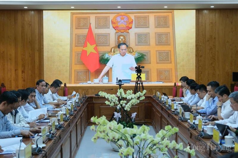Triển khai Quy hoạch điện VIII điều chỉnh: Khẩn trương tháo gỡ vướng mắc, đẩy nhanh tiến độ dự án trọng điểm Triển khai Quy hoạch điện VIII điều chỉnh: Khẩn trương tháo gỡ vướng mắc, đẩy nhanh tiến độ dự án trọng điểm