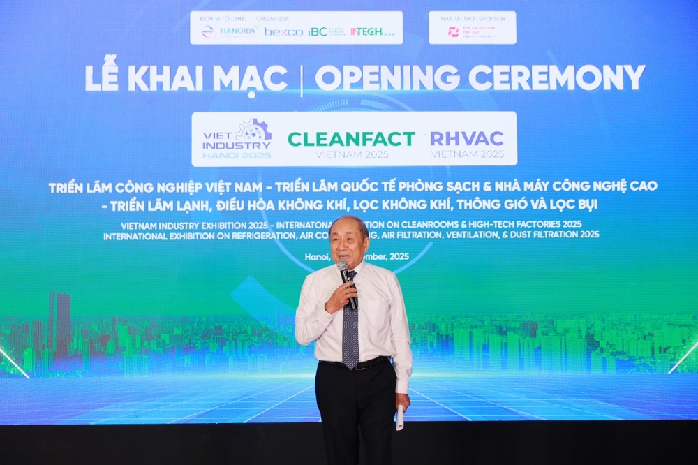 Triển lãm Cleanfact & RHVAC Vietnam 2025: Cầu nối giao thương, tiếp cận công nghệ tiên tiến