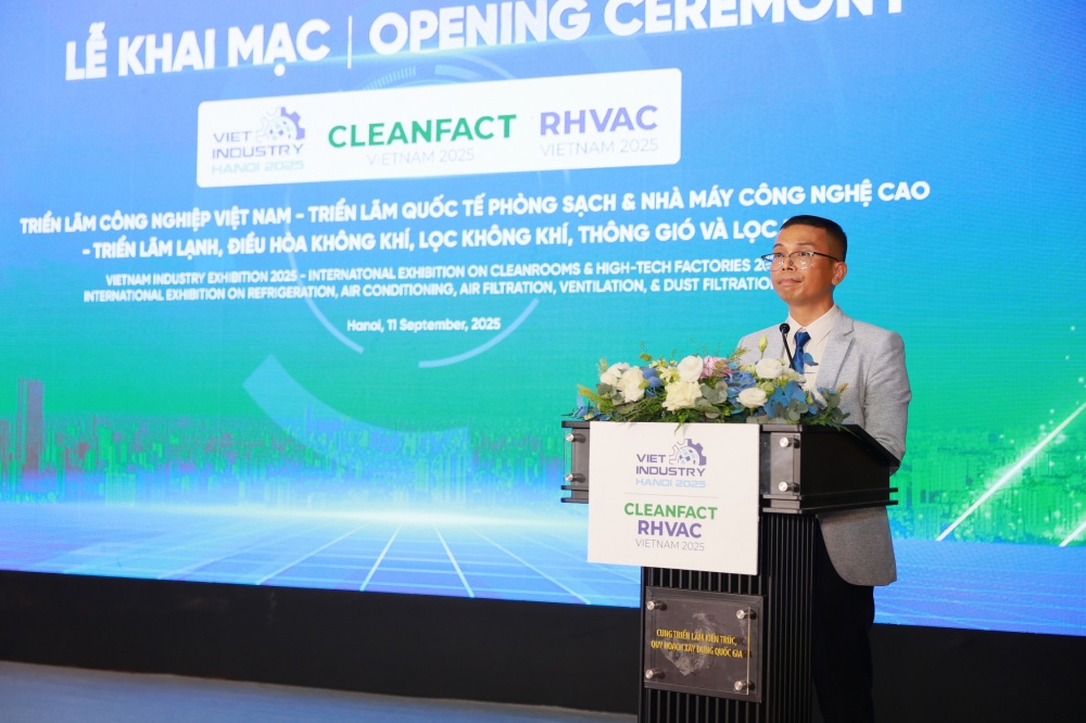Triển lãm Cleanfact & RHVAC Vietnam 2025: Cầu nối giao thương, tiếp cận công nghệ tiên tiến