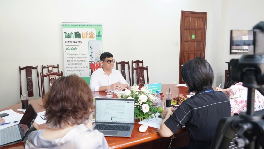 Petrovietnam tuyển chọn ứng viên “Thanh niên xuất sắc Petrovietnam 2025”: Bồi dưỡng nhân tài trẻ cho tương lai