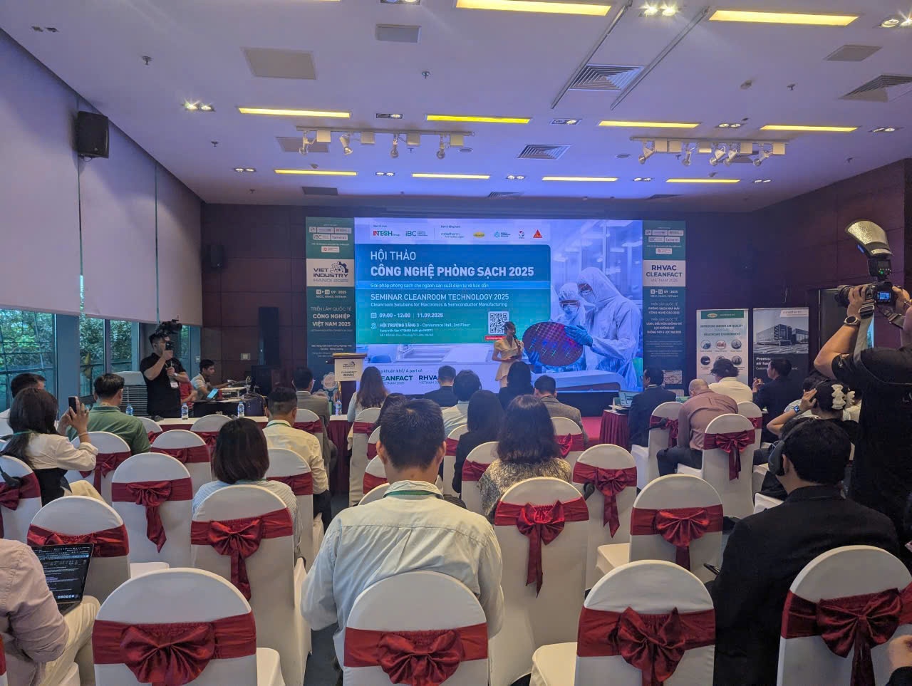 Triển lãm Cleanfact & RHVAC Vietnam 2025: Cầu nối giao thương, tiếp cận công nghệ tiên tiến