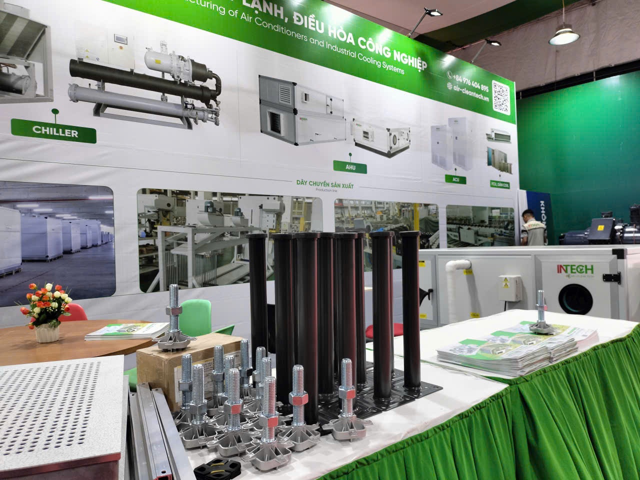 Triển lãm Cleanfact & RHVAC Vietnam 2025: Cầu nối giao thương, tiếp cận công nghệ tiên tiến