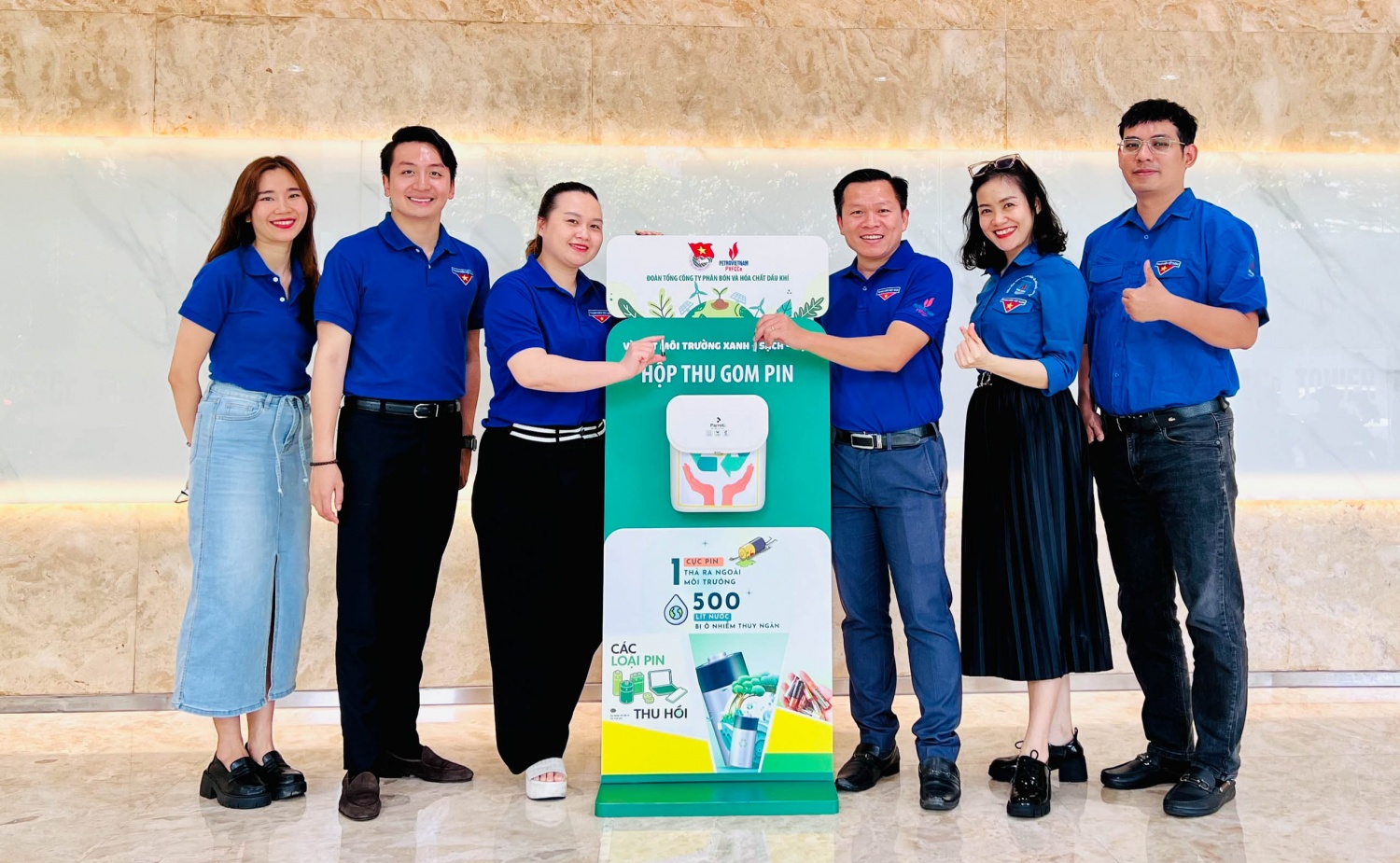 Tuổi trẻ PVFCCo – Phú Mỹ: Xung kích, sáng tạo, đồng hành cùng sự phát triển của Tổng công ty