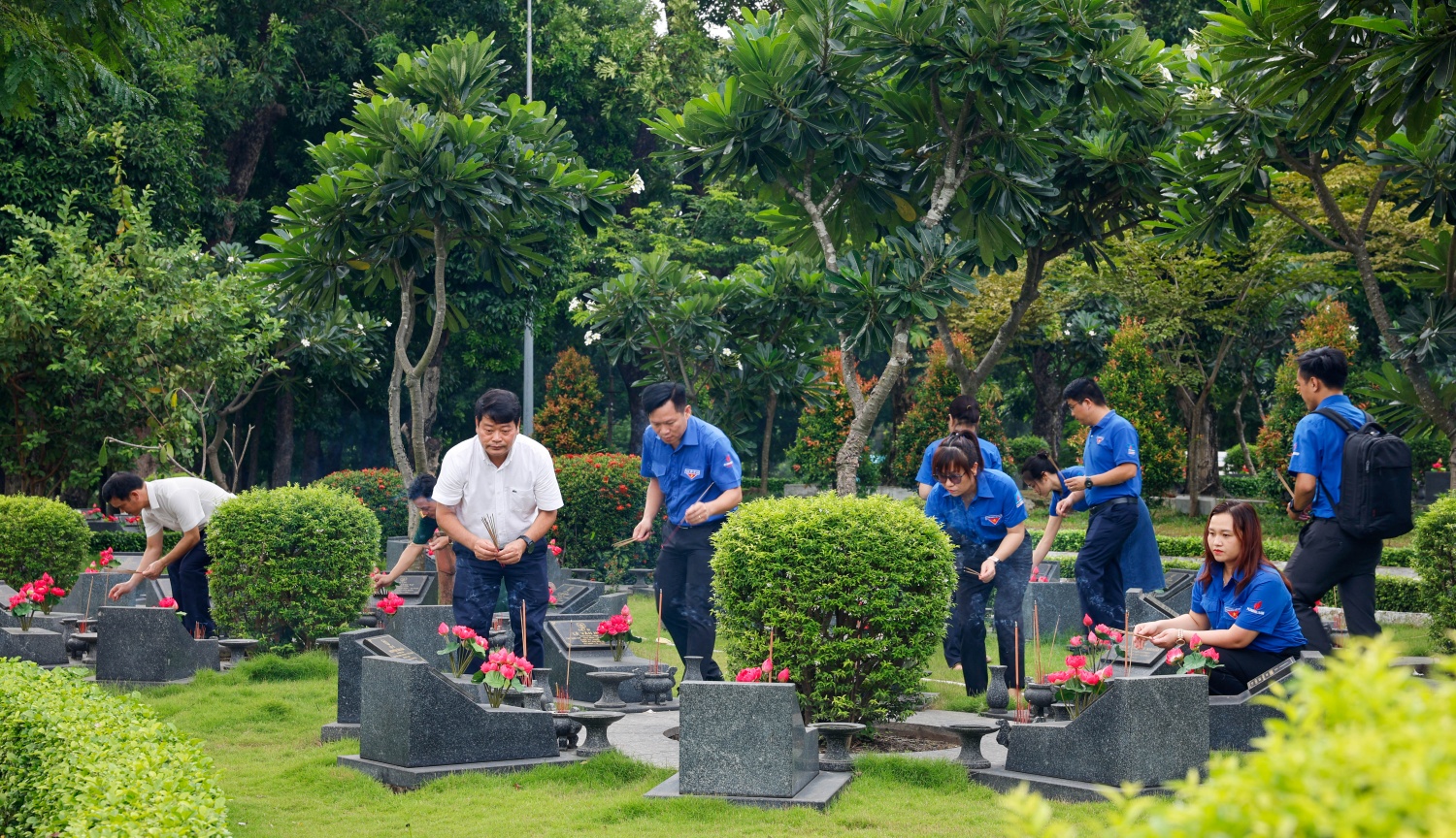 Tuổi trẻ PVFCCo – Phú Mỹ: Xung kích, sáng tạo, đồng hành cùng sự phát triển của Tổng công ty