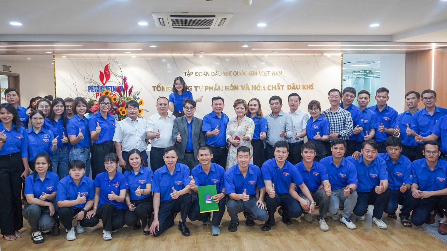 Tuổi trẻ PVFCCo – Phú Mỹ: Xung kích, sáng tạo, đồng hành cùng sự phát triển của Tổng công ty