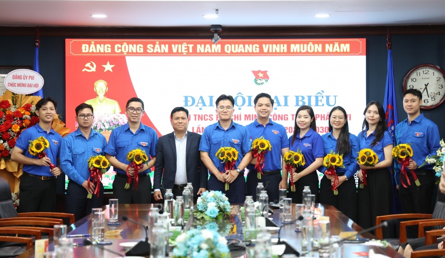 Đoàn cơ sở PVI tổ chức thành công Đại hội đại biểu lần thứ VIII, nhiệm kỳ 2025-2030