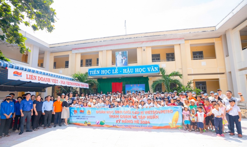 Khát vọng tuổi trẻ Vietsovpetro: Đoàn kết - Tiên phong - Sáng tạo - Phát triển Khát vọng tuổi trẻ Vietsovpetro: Đoàn kết Tiên phong - Sáng tạo - Phát triển