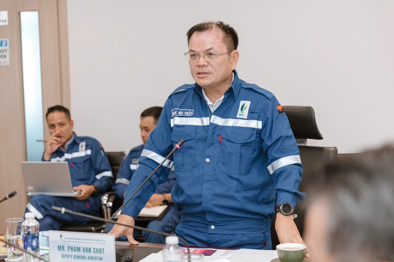 ng Phạm Văn Chất, Phó Tổng Giám đốc NSRP, Giám đốc chiến dịch  ng Phạm Văn Chất, Phó Tổng Giám đốc NSRP, Giám đốc chiến dịch