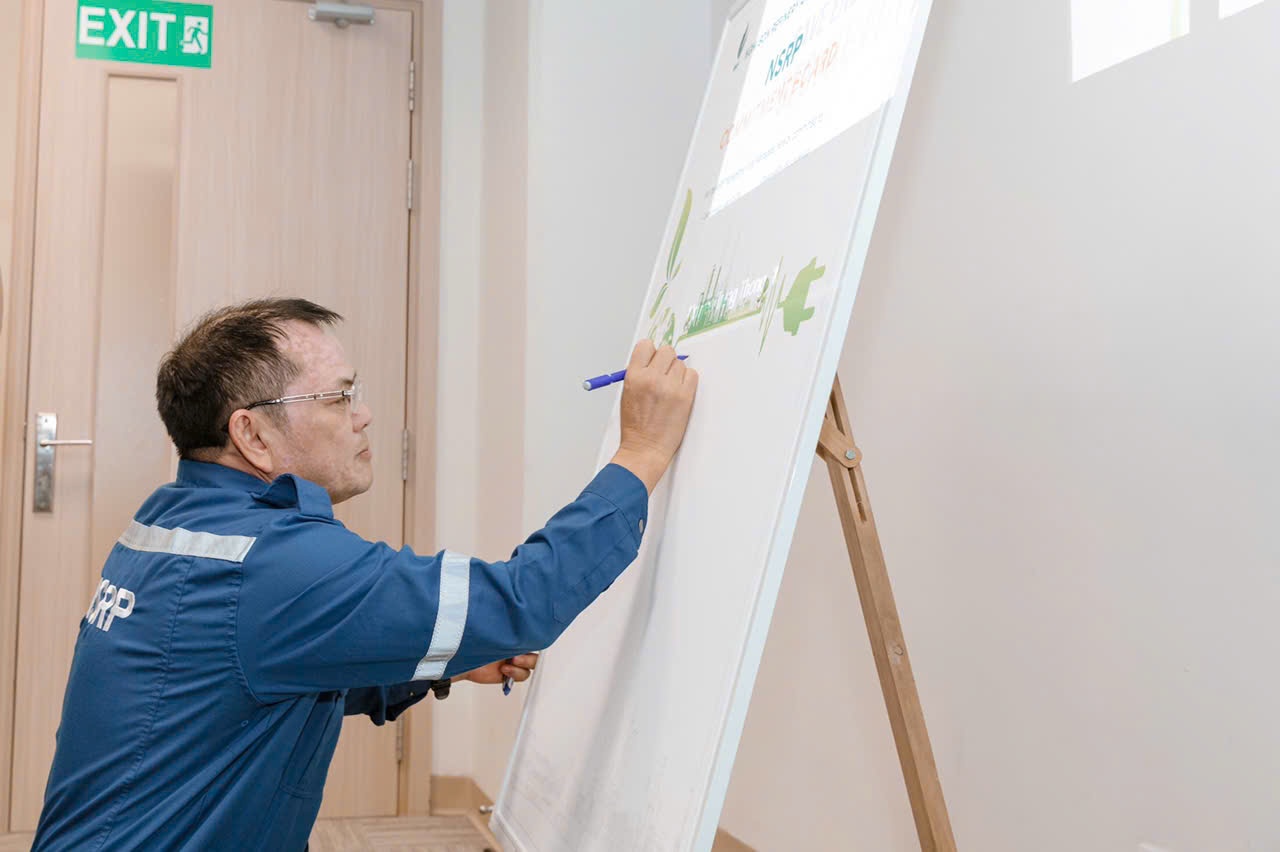 Hành trình bền vững: NSRP thúc đẩy tiết kiệm năng lượng và cam kết ESG Hành trình bền vững: NSRP thúc đẩy tiết kiệm năng lượng và cam kết ESG