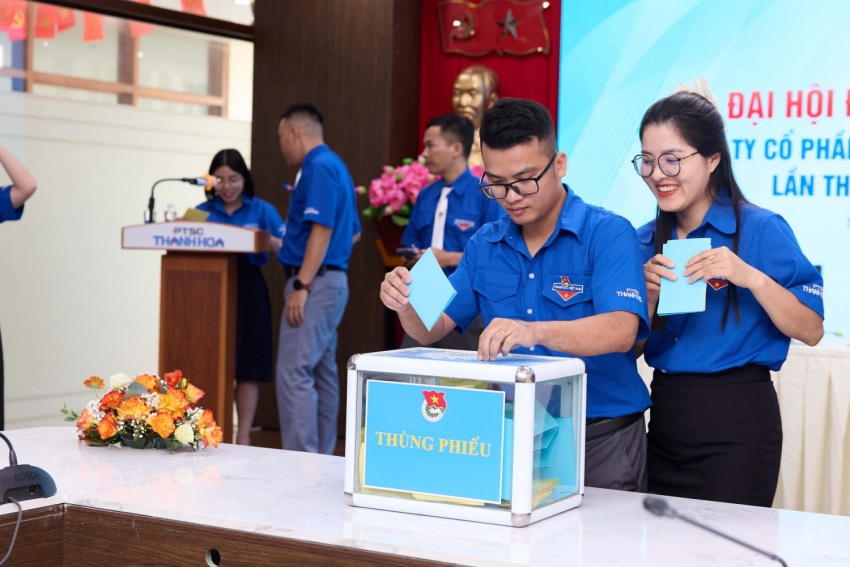Tuổi trẻ PTSC Thanh Hoá: Dám nghĩ, dám làm, dám tiên phong Tuổi trẻ PTSC Thanh Hoá: Dám nghĩ, dám làm, dám tiên phong