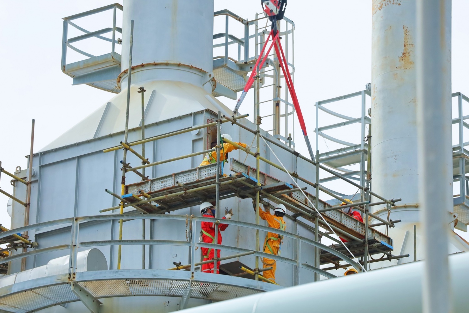 PV GAS VUNG TAU hoàn thành xuất sắc đợt bảo dưỡng sửa chữa lớn tại GPP Dinh Cố 2025