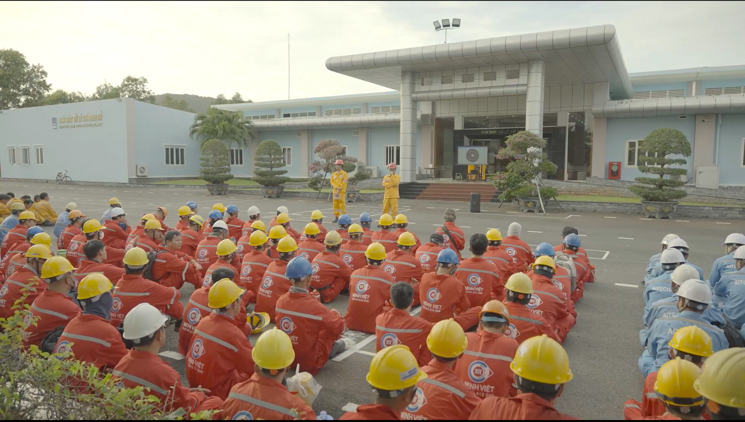 TA GPP Dinh Cố năm 2025 đã huy động gần 400 kỹ sư, công nhân và chuyên gia tham gia TA GPP Dinh Cố năm 2025 đã huy động gần 400 kỹ sư, công nhân và chuyên gia tham gia