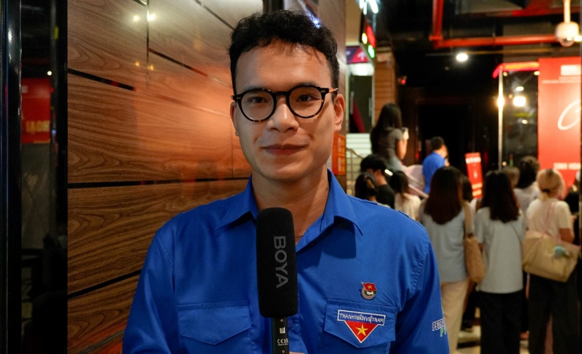 Đoàn Thanh niên Petrovietnam sinh hoạt chính trị qua bộ phim “Mưa đỏ”