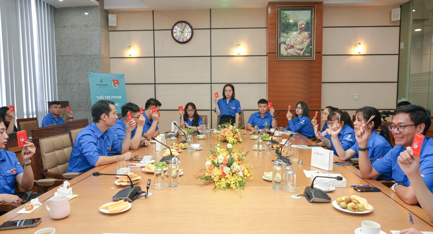 Tuổi trẻ PVPGB tiên phong trong giai đoạn phát triển mới