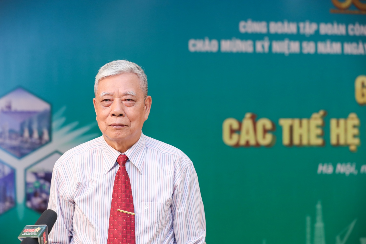 Chia sẻ tâm huyết của các nguyên cán bộ Công đoàn nhân kỷ niệm 50 năm Petrovietnam