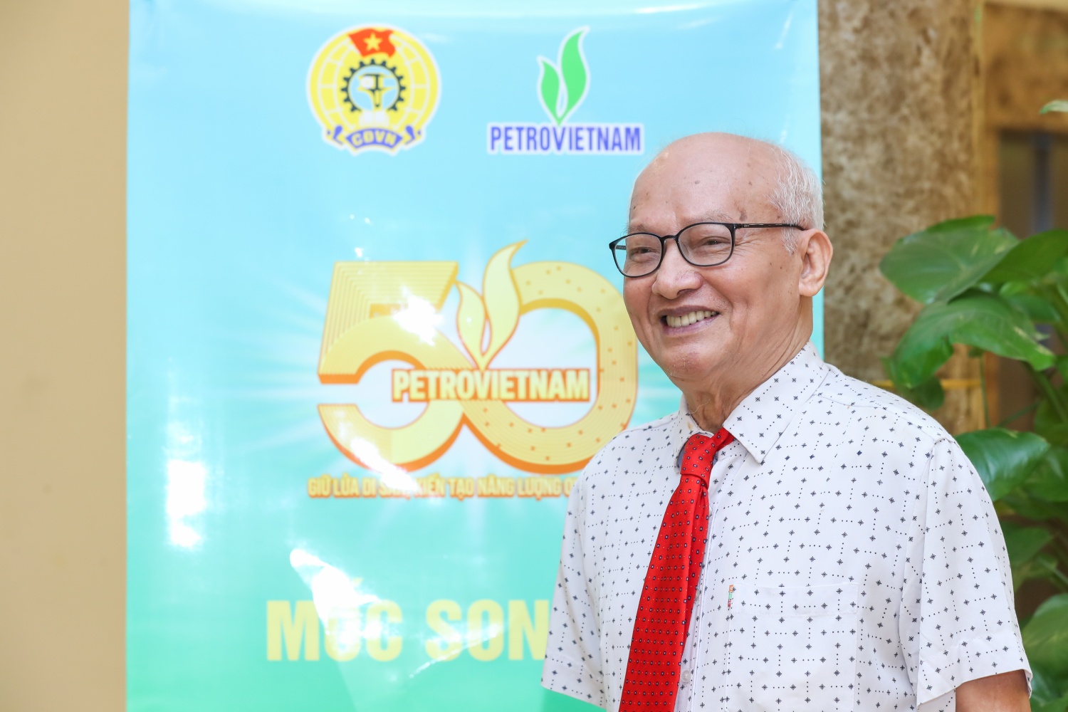 Chia sẻ tâm huyết của các nguyên cán bộ Công đoàn nhân kỷ niệm 50 năm Petrovietnam