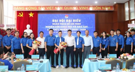 Đoàn cơ sở NCKH&ĐT tổ chức thành công Đại hội đại biểu lần thứ I, nhiệm kỳ 2025-2030