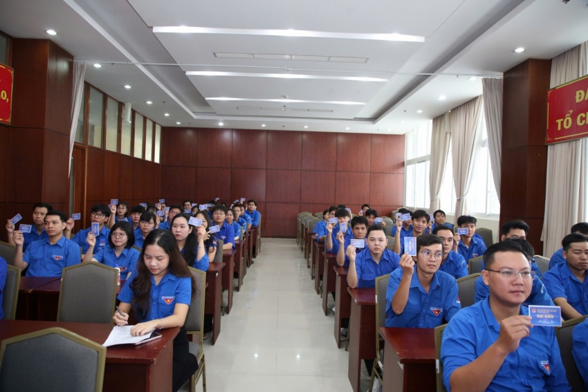 Đoàn Cơ sở NCKH&ĐT tổ chức thành công Đại hội Đại biểu lần thứ I, nhiệm kỳ 2025-2030 Đoàn cơ sở NCKH&ĐT tổ chức thành công Đại hội đại biểu lần thứ I, nhiệm kỳ 2025-2030