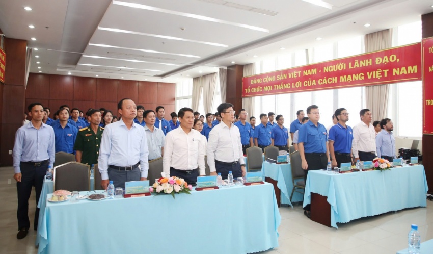 Đoàn Cơ sở NCKH&ĐT tổ chức thành công Đại hội Đại biểu lần thứ I, nhiệm kỳ 2025-2030 Đoàn cơ sở NCKH&ĐT tổ chức thành công Đại hội đại biểu lần thứ I, nhiệm kỳ 2025-2030