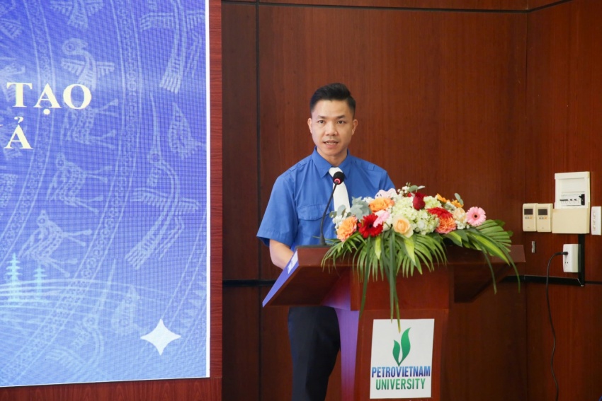 Đoàn Cơ sở NCKH&ĐT tổ chức thành công Đại hội Đại biểu lần thứ I, nhiệm kỳ 2025-2030 Đoàn cơ sở NCKH&ĐT tổ chức thành công Đại hội đại biểu lần thứ I, nhiệm kỳ 2025-2030