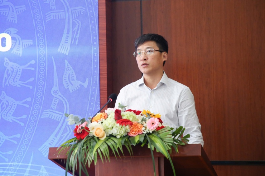 Đoàn Cơ sở NCKH&ĐT tổ chức thành công Đại hội Đại biểu lần thứ I, nhiệm kỳ 2025-2030 Đoàn cơ sở NCKH&ĐT tổ chức thành công Đại hội đại biểu lần thứ I, nhiệm kỳ 2025-2030