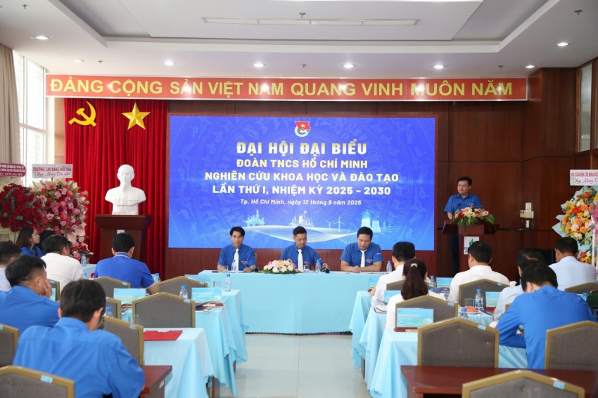 Đoàn Cơ sở NCKH&ĐT tổ chức thành công Đại hội Đại biểu lần thứ I, nhiệm kỳ 2025-2030 Đoàn cơ sở NCKH&ĐT tổ chức thành công Đại hội đại biểu lần thứ I, nhiệm kỳ 2025-2030