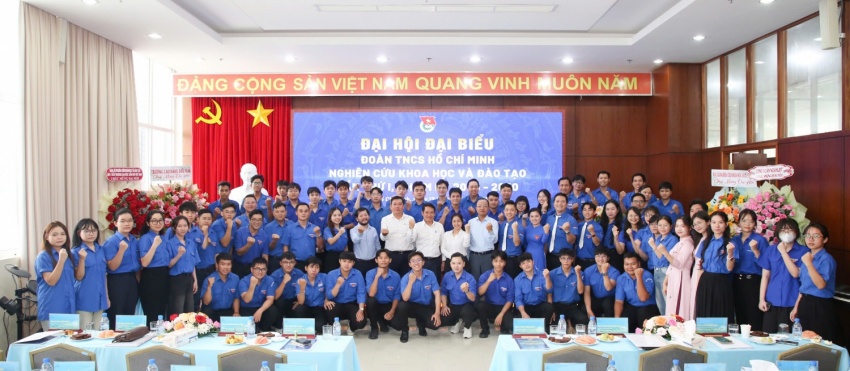 Đoàn Cơ sở NCKH&ĐT tổ chức thành công Đại hội Đại biểu lần thứ I, nhiệm kỳ 2025-2030 Đoàn cơ sở NCKH&ĐT tổ chức thành công Đại hội đại biểu lần thứ I, nhiệm kỳ 2025-2030