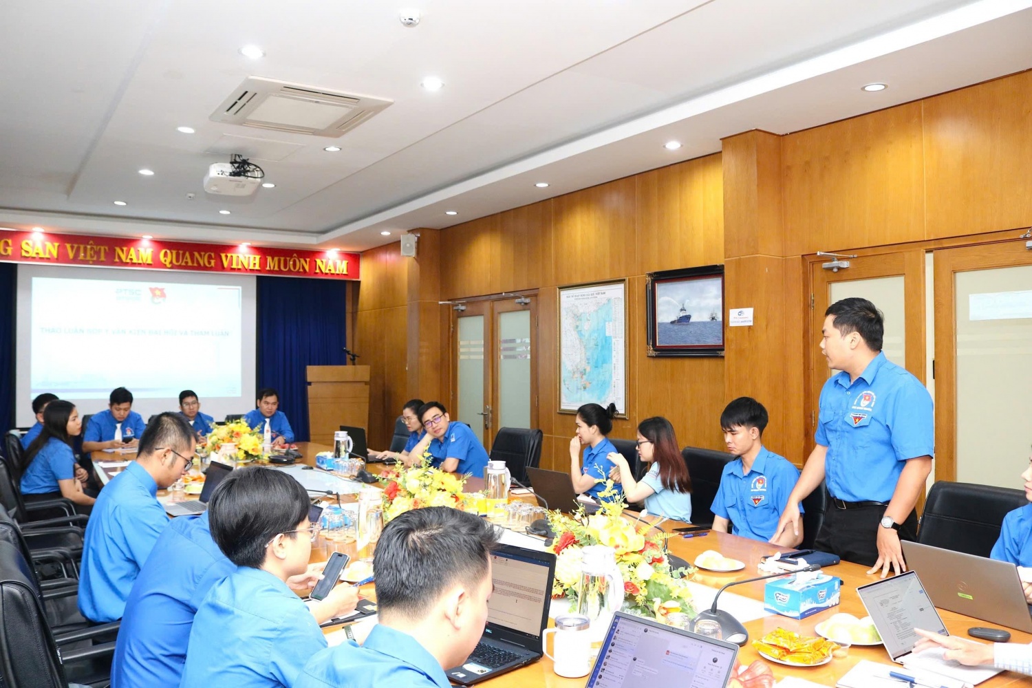 Tuổi trẻ POS: Đoàn kết – Sáng tạo – Đồng hành cùng phát triển bền vững Tuổi trẻ POS: Đoàn kết – Sáng tạo – Đồng hành cùng phát triển bền vững