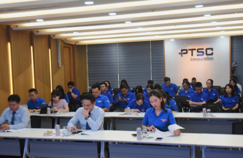 Đại hội Đoàn Cơ quan Tổng công ty PTSC khóa V: Khẳng định sức trẻ, trí tuệ và khát vọng cống hiến Đại hội Đoàn Cơ quan Tổng công ty PTSC khóa V: Khẳng định sức trẻ, trí tuệ và khát vọng cống hiến