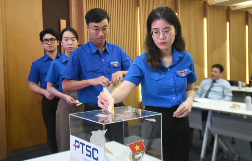 Đại hội Đoàn Cơ quan Tổng công ty PTSC khóa V: Khẳng định sức trẻ, trí tuệ và khát vọng cống hiến Đại hội Đoàn Cơ quan Tổng công ty PTSC khóa V: Khẳng định sức trẻ, trí tuệ và khát vọng cống hiến