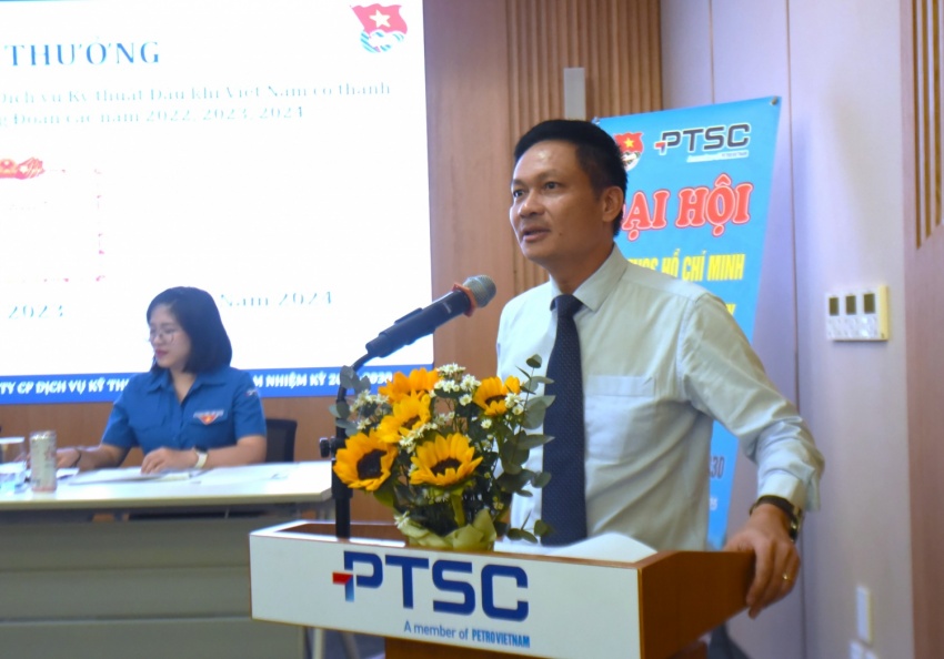 Đại hội Đoàn Cơ quan Tổng công ty PTSC khóa V: Khẳng định sức trẻ, trí tuệ và khát vọng cống hiến Đại hội Đoàn Cơ quan Tổng công ty PTSC khóa V: Khẳng định sức trẻ, trí tuệ và khát vọng cống hiến