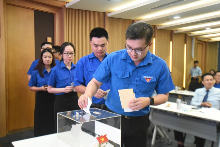 Đại hội Đoàn Cơ quan Tổng công ty PTSC khóa V: Khẳng định sức trẻ, trí tuệ và khát vọng cống hiến Đại hội Đoàn Cơ quan Tổng công ty PTSC khóa V: Khẳng định sức trẻ, trí tuệ và khát vọng cống hiến