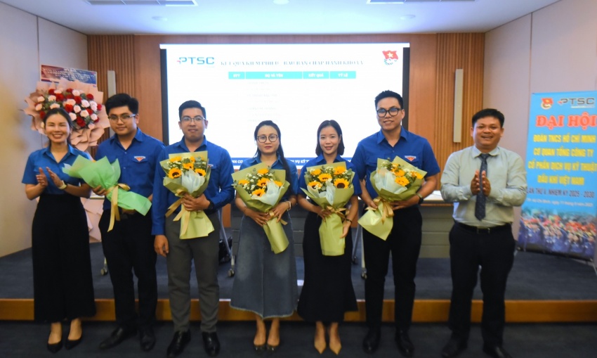 Đại hội Đoàn Cơ quan Tổng công ty PTSC khóa V: Khẳng định sức trẻ, trí tuệ và khát vọng cống hiến Đại hội Đoàn Cơ quan Tổng công ty PTSC khóa V: Khẳng định sức trẻ, trí tuệ và khát vọng cống hiến