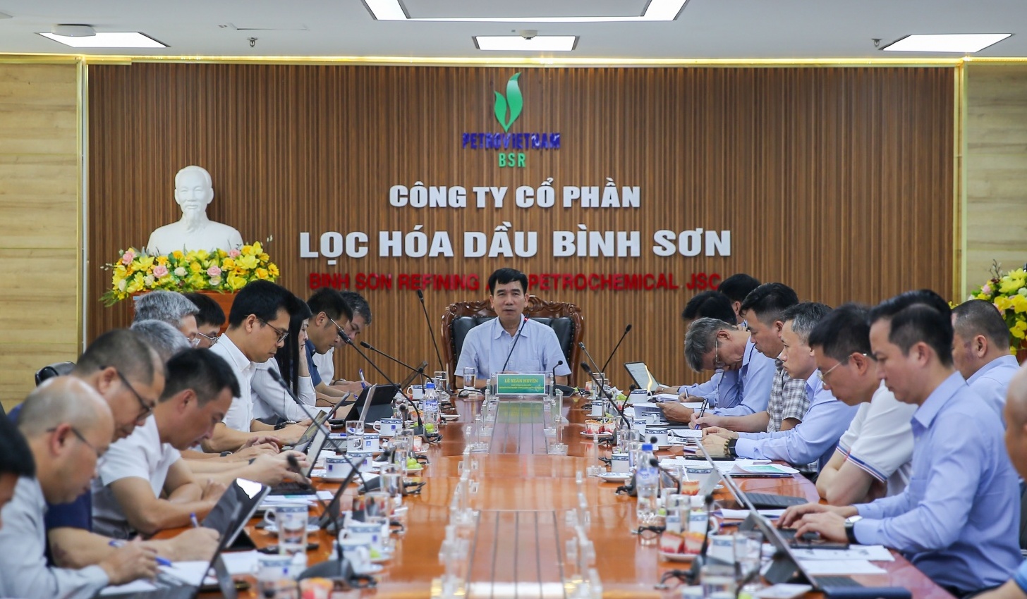 Petrovietnam làm việc với BSR: Đánh giá kết quả SXKD 8 tháng 2025 và định hướng chiến lược giai đoạn mới