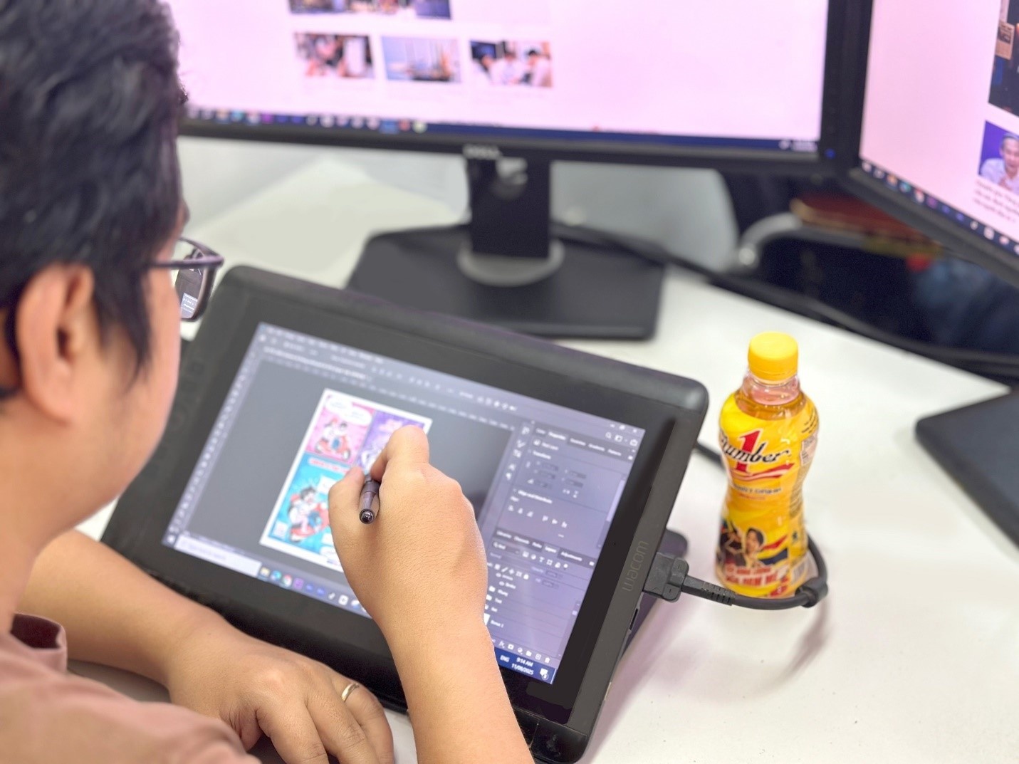 Với đồ uống này, bạn vừa được tiếp năng lượng lại tỉnh táo tức thì dù làm ngày cày đêm