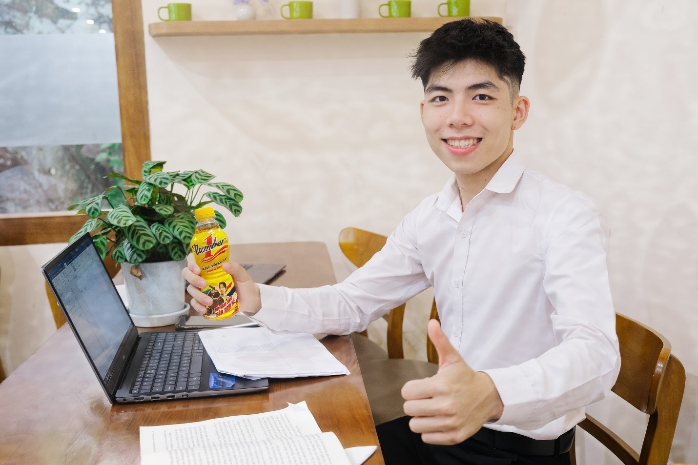 Với đồ uống này, bạn vừa được tiếp năng lượng lại tỉnh táo tức thì dù làm ngày cày đêm
