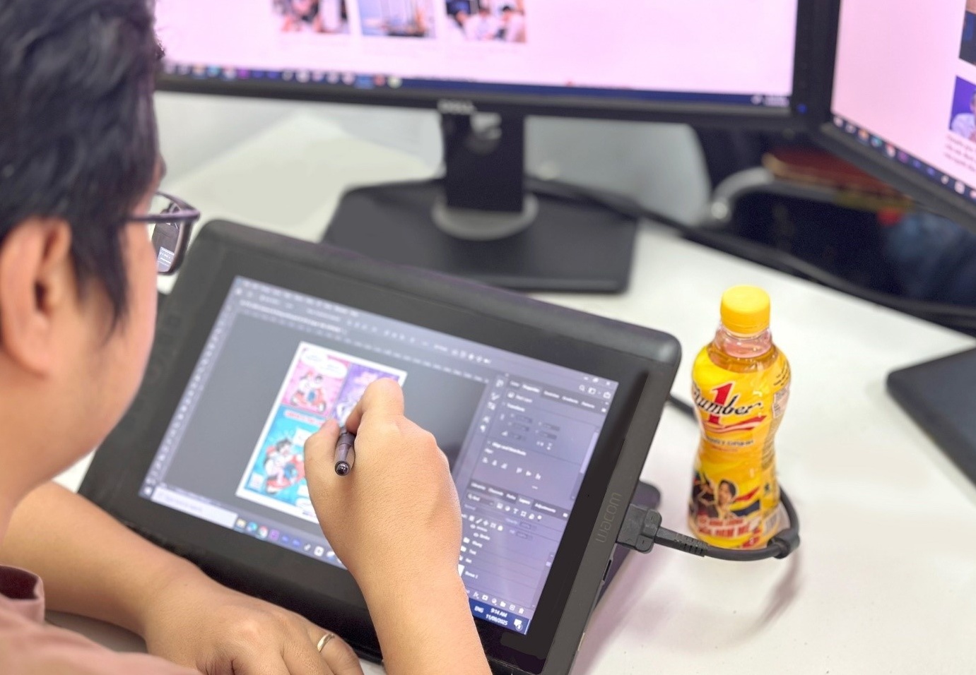 Với đồ uống này, bạn vừa được tiếp năng lượng lại tỉnh táo tức thì dù làm ngày cày đêm