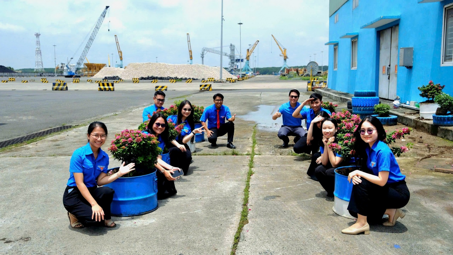 Hội nghị Đoàn viên Chi đoàn PTSC Phú Mỹ: Đoàn kết, sáng tạo, hướng tới nhiệm kỳ mới 2025-2027