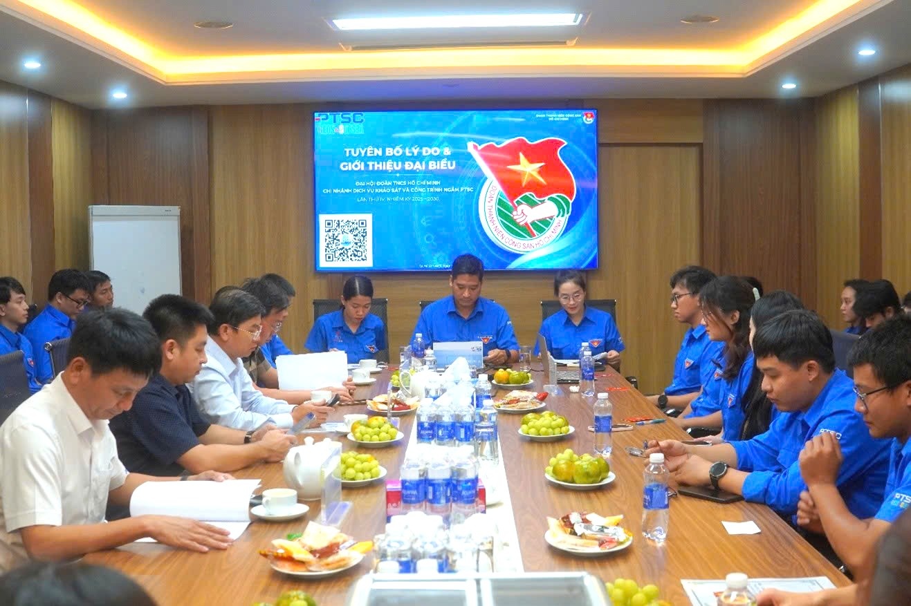 Đại hội Đoàn PTSC G&S lần thứ IV: Tiên phong đổi mới, khát vọng cống hiến Đại hội Đoàn PTSC G&S lần thứ IV: Tiên phong đổi mới, khát vọng cống hiến