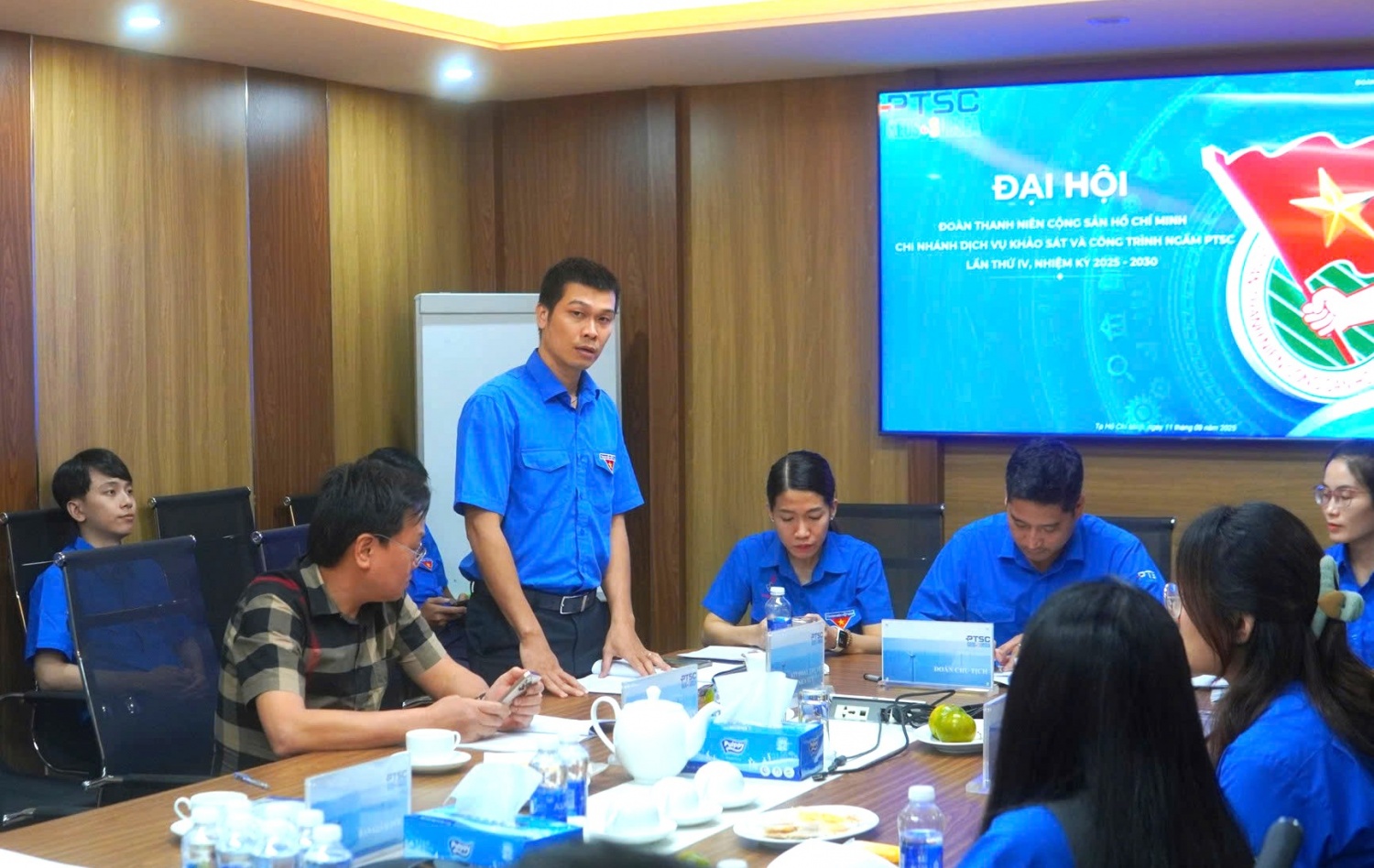 Đại hội Đoàn PTSC G&S lần thứ IV: Tiên phong đổi mới, khát vọng cống hiến Đại hội Đoàn PTSC G&S lần thứ IV: Tiên phong đổi mới, khát vọng cống hiến