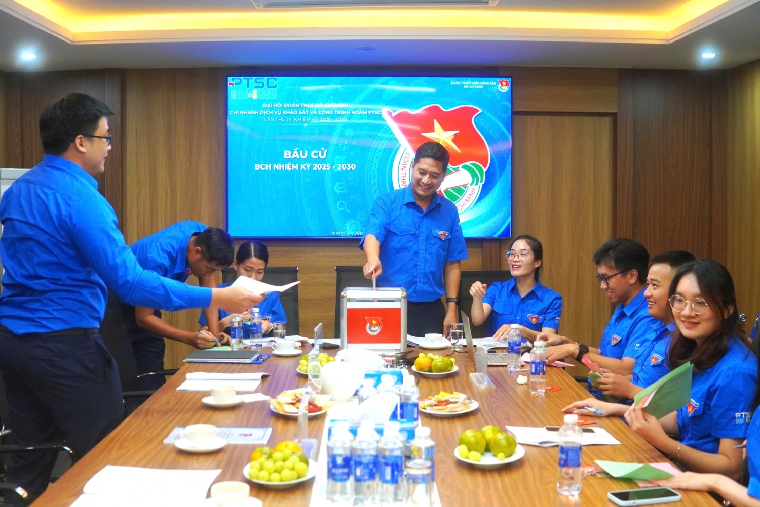 Đại hội Đoàn PTSC G&S lần thứ IV: Tiên phong đổi mới, khát vọng cống hiến Đại hội Đoàn PTSC G&S lần thứ IV: Tiên phong đổi mới, khát vọng cống hiến