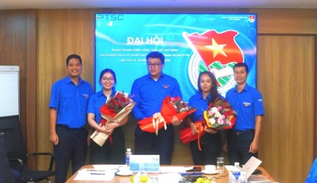 Đại hội Đoàn PTSC G&S lần thứ IV: Tiên phong đổi mới, khát vọng cống hiến
