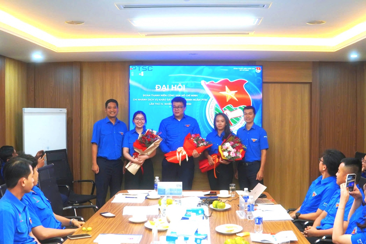 Đại hội Đoàn PTSC G&S lần thứ IV: Tiên phong đổi mới, khát vọng cống hiến Đại hội Đoàn PTSC G&S lần thứ IV: Tiên phong đổi mới, khát vọng cống hiến