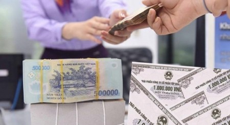 Ngân hàng và bất động sản dẫn dắt làn sóng phát hành trái phiếu