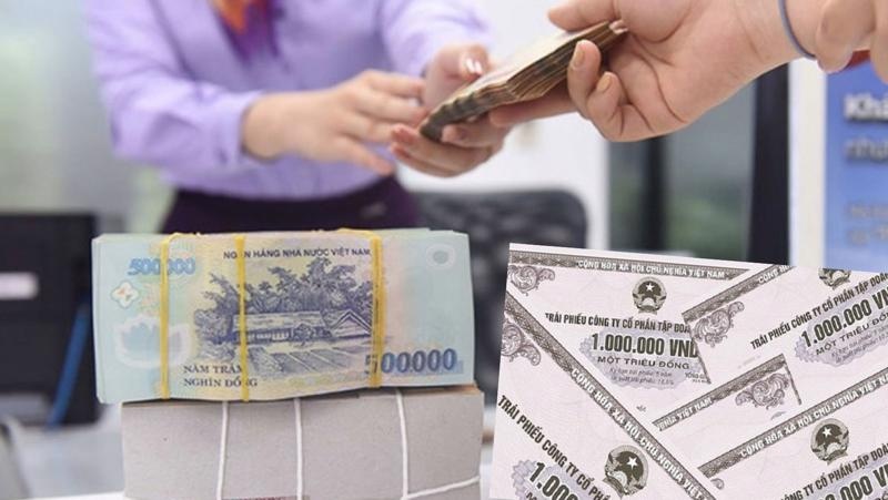Ngân hàng và bất động sản dẫn dắt làn sóng phát hành trái phiếu